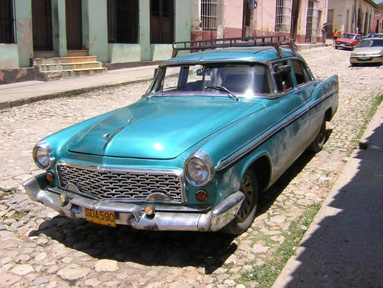 cuban classic car