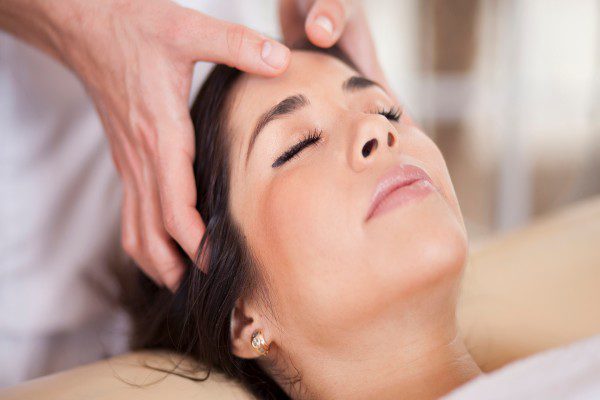 Scalp Massage