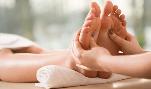 Menopause Reflexology