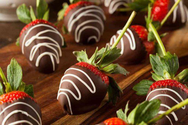 Recipe For Chocolate Dipped Strawberries 6 X 4