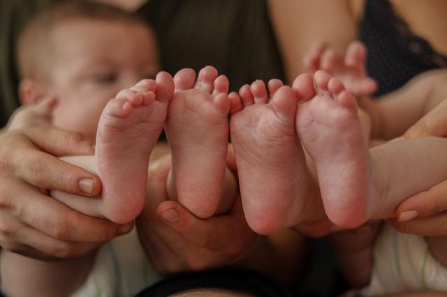 Babies  Feet