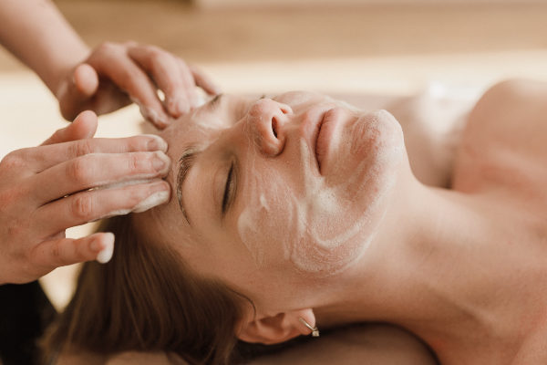 Relaxing Facial Massage