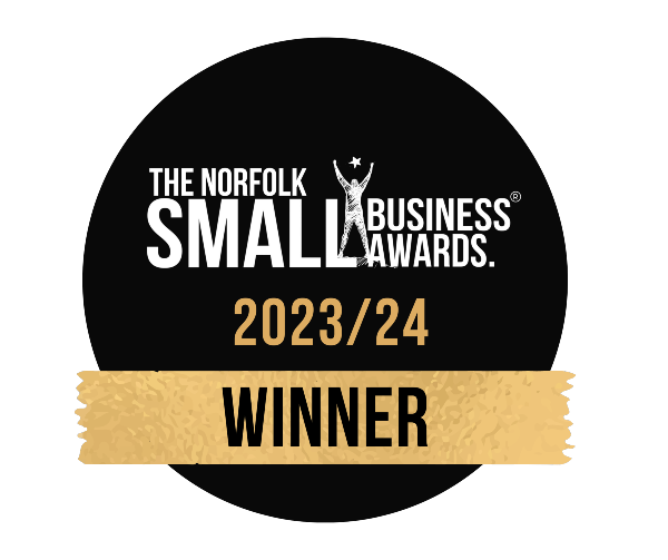 Small Business Awards Winner Logo