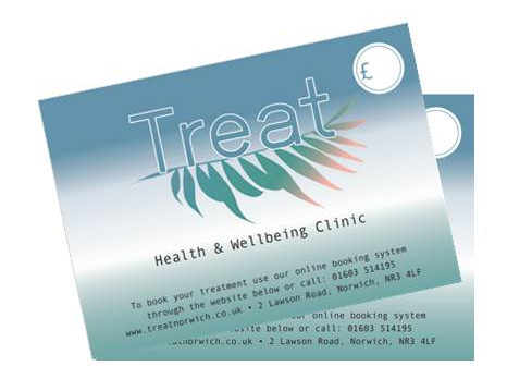 Two Gift Vouchers For Treat