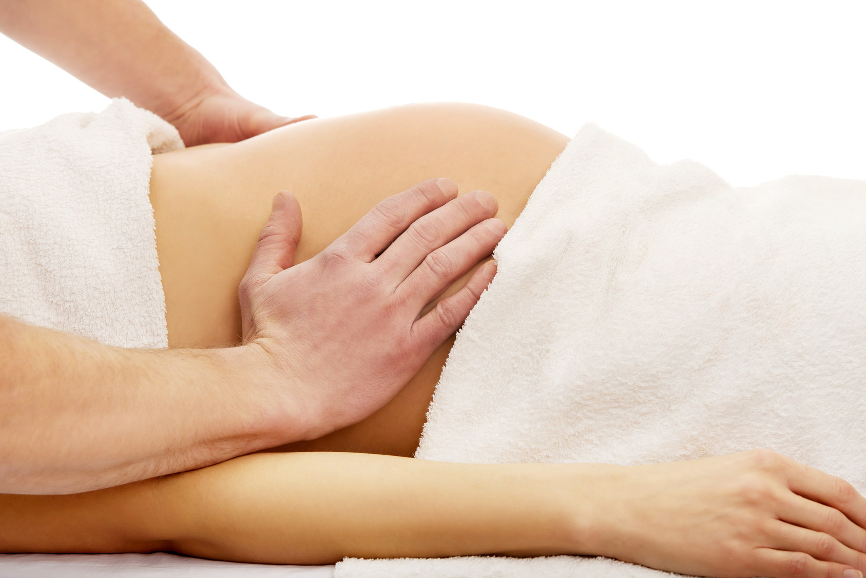 pregnancy massage