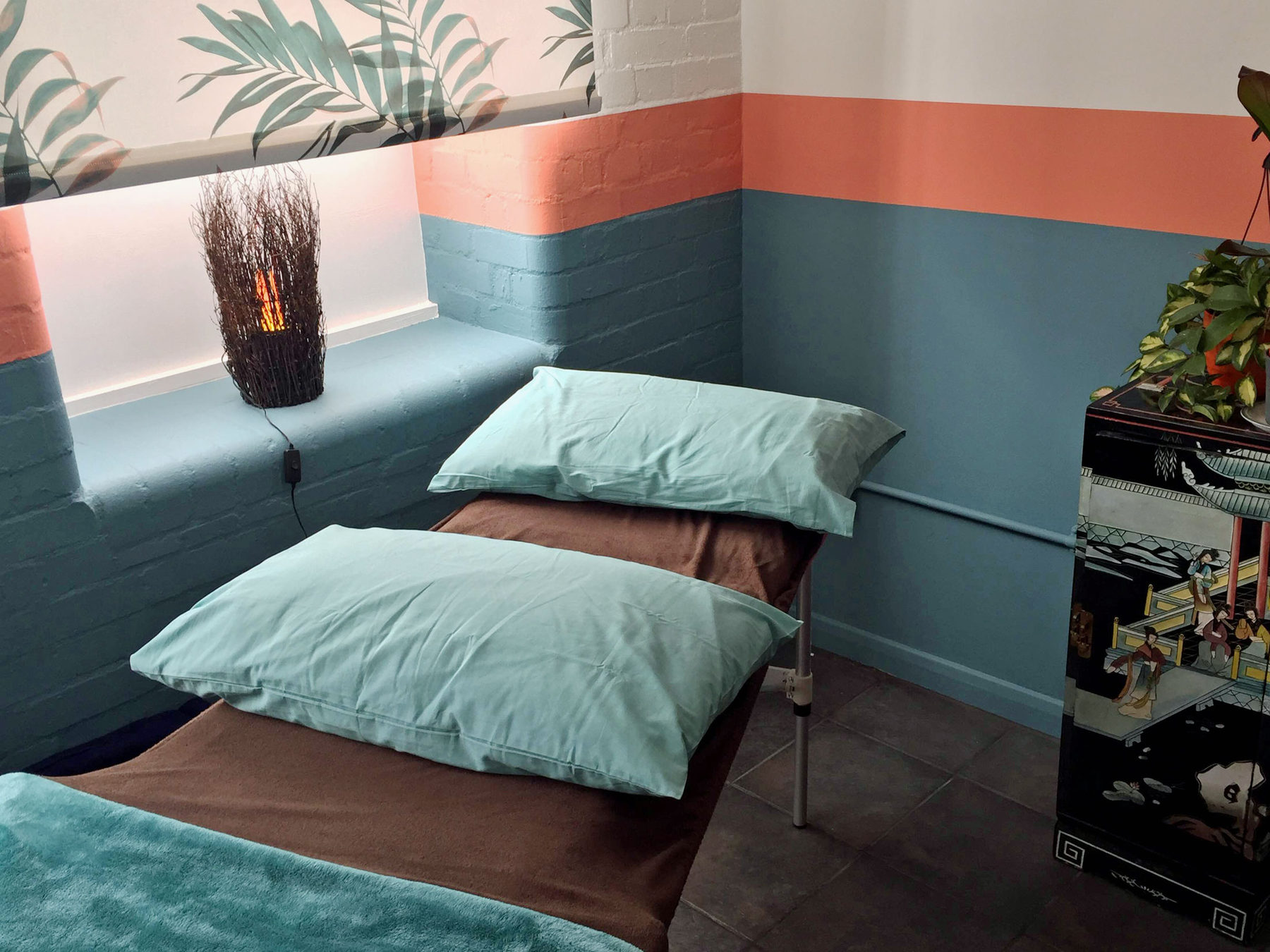 the beautiful treatment rooms at Treat Norwich