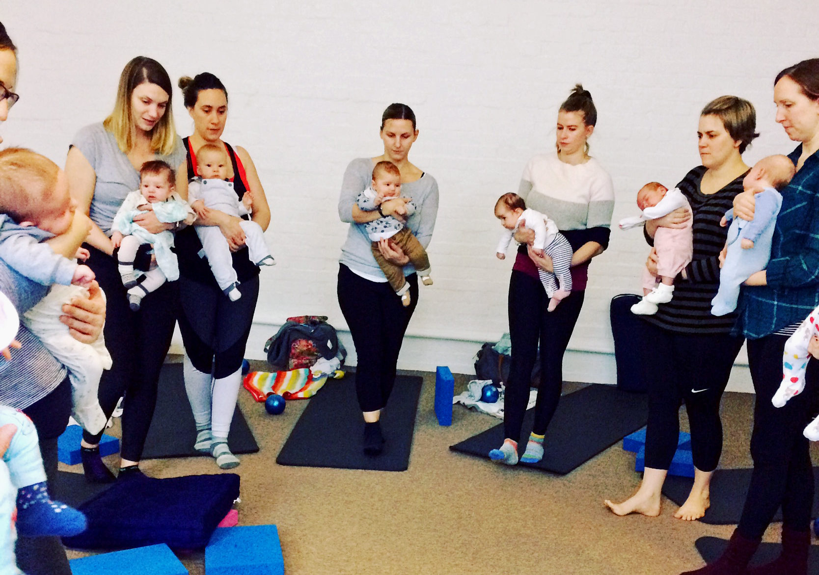 Rosie Post Natal Yoga And Pilates