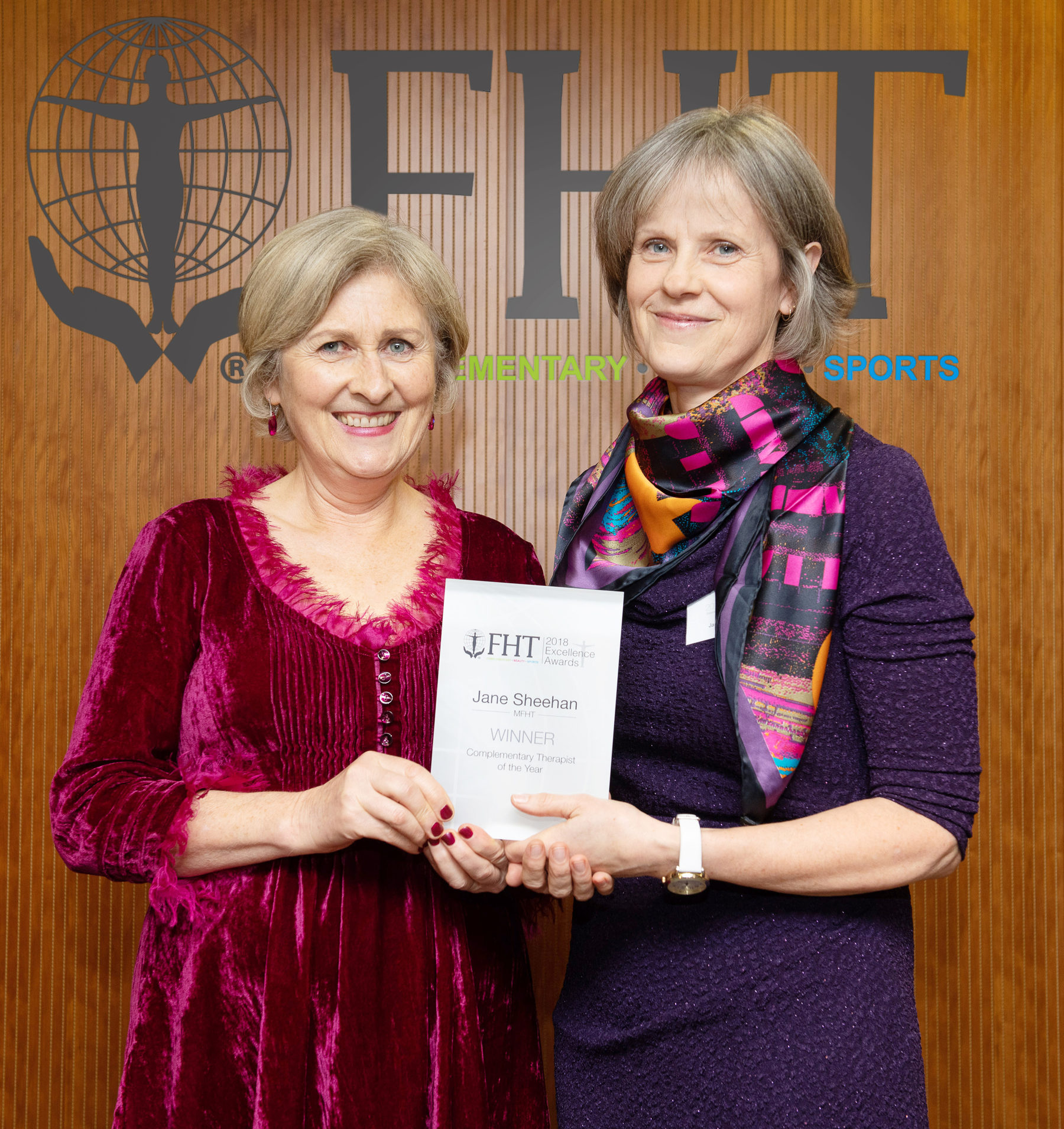 Awards Complementary Therapist Winner Jane Sheehan
