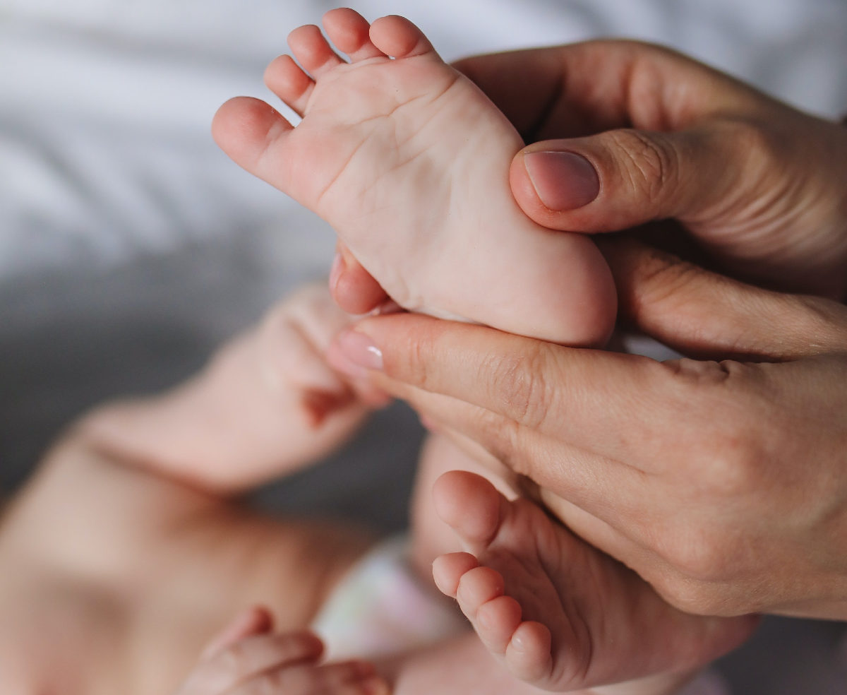 Baby And Toddler Reflexology