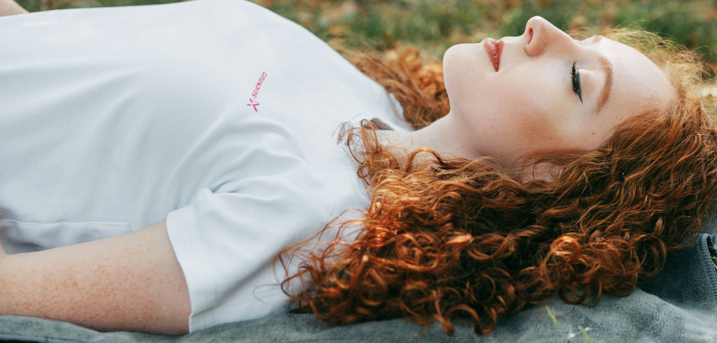 Lady Relaxing