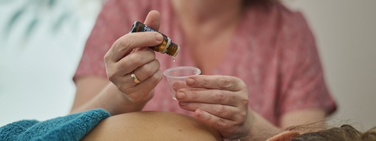Aromatherapy Massage Blending