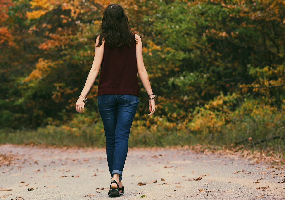 Lady Walking